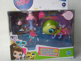 Littlest Pet Shop - BS * Littlest Pet Shop Chameleon A0054 Unikátny