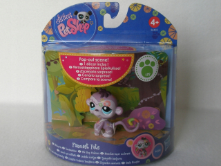 Littlest Pet Shop - BS * Littlest Pet Shop Monkey Monkey 1841 Unikátny