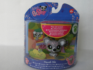 Littlest Pet Shop - BS * Littlest Pet Shop Teddy Bear Koala 1837 Unikátny