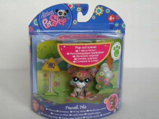Littlest Pet Shop - BS * Littlest Pet Shop Dog 1840 Unikátny