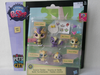Littlest Pet Shop - BS * Littlest Pet Shop Family Kotki B5038 CAT X 4