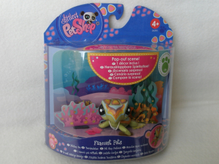 Littlest Pet Shop - BS * Littlest Pet Shop Turtle 1836 Unikátny
