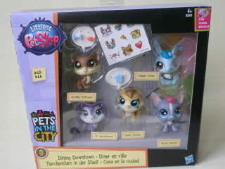 Littlest Pet Shop - BS * Littlest Pet Shop LPS B5005 s nálepkami