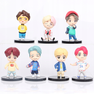 TOY STORY - BTS Bangtan Boys Collector Set 7 Dolls