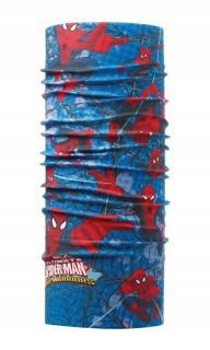 SPIDERMAN - Buff Detský šál Spiderman Warrior | Výživný