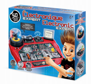 BEN 10 - Buki Electron Electroniki - 50 elektrických obvodov.
