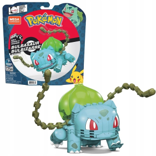 Pokémoni - Bulbasaur Pokemon Originálne bloky Figurine 24h