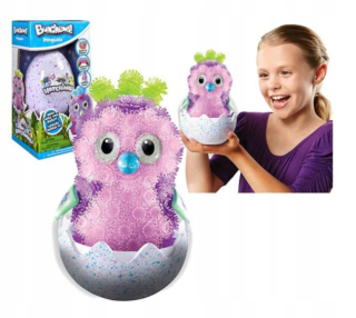 Hatchimals - Hatchi-wow Bunchems Farebné suchý zips Hatchals Creature