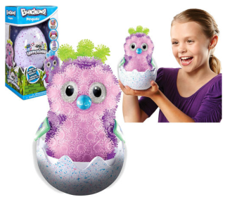 Hatchimals - Hatchi-wow Bunchems farebné suchý zips hatchals pangalapa