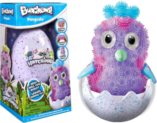 Hatchimals - Hatchi-wow BUCHUMS VELFRO Hatchtals Penguin 6041479