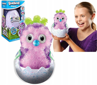 Hatchimals - Hatchi-wow Bunchems TurnP Vytvorte si vlastné hatchImals tučniak