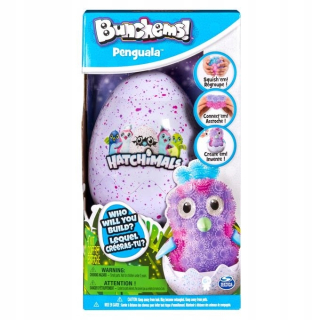 Hatchimals - Hatchi-wow Bunchems set tučniak hatchals 6041479