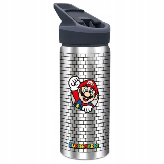 Super Mario - Fľaša hliníka Bidon Mario Bros