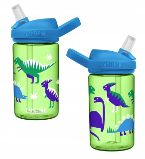 Camelbak detská fľaša so slamkou 0,4 l, zelená