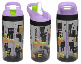MINECRAFT - Bottle Bidon Minecraft Enderman 560ml bez BPA