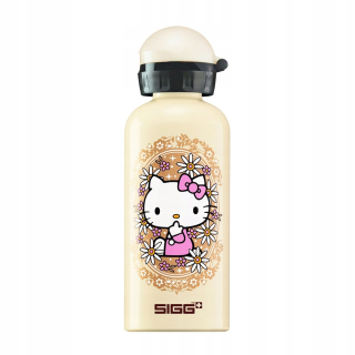 HELLO KITTY Fľaša Bidon Sigg Hello Kitty Retro 0.6l