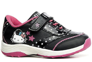 HELLO KITTY Topánky ADIDASKI ELVIS Ahoj Kitty 24 15 cm