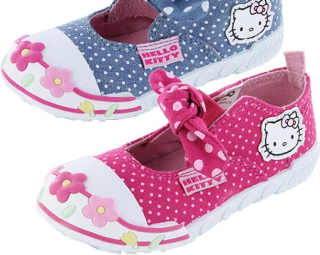 HELLO KITTY Ballingové Ballings Bambose Hello Kitty 23 -15