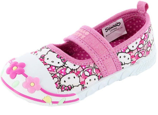 HELLO KITTY Bambose Hello Kitty Ballerinki topánky.