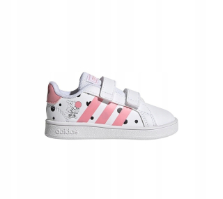 Minnie Mouse - Detské topánky Adidas Grand Court FZ3229