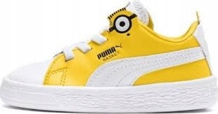 Mimoni - Detská obuv Puma Basket Minionki R.23
