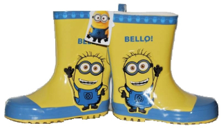 Mimoni - Topánky Gamelshes Guid Hory minion 35 23,2 cm