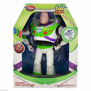 TOY STORY - Buzz Astral Disney Toy Story 3 hovorí pôvodný 31 cm