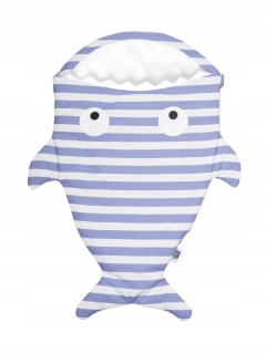 Baby Bites Slonsore Shark (0-3 m) Sailor Blue