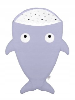 Baby Bites Spacpay Bag Shark (1-18 m) Veľryby Svetlo BL
