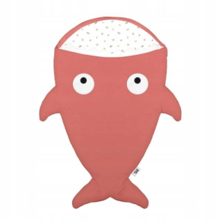 Baby Bites Spacpay Bag Shark (1-18 mesiacov) Coral