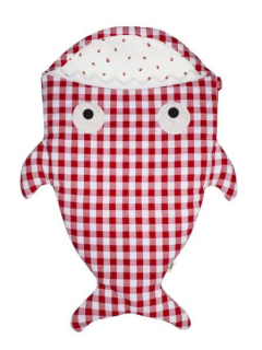 Baby Bites Spacpay Bag Shark (1-18 mesiacov) RedVichy