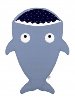 Baby Bites Spacpay Bag Shark (1-18 mesiacov) Slate BL