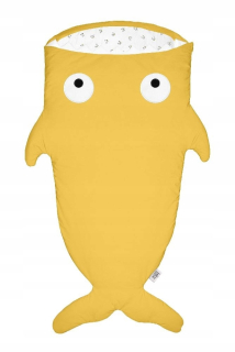 Baby Bites Spacpay Bag Shark (2-6 l) Chicks horčica y