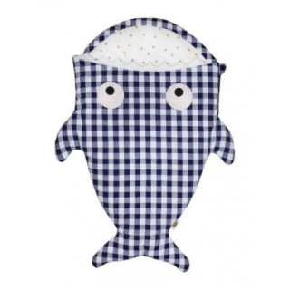 Baby Bites Spacpay Bag Shark Blue 1-18 MC