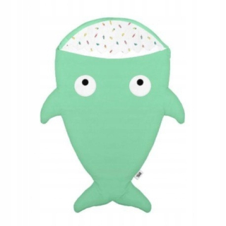 Baby Bites Spacpay Bag Shark Ice-Creams Mint 1-18 MC