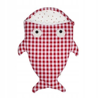 Baby Bites Spacpay Bag Shark Red 1-18 MC