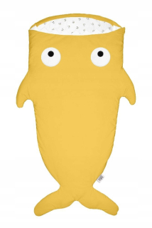 Baby Bites Leto Spacpa Bank Shark (2-6 rokov) Horčica