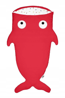 Baby Bites Leto Spacpay Bag Shark (2-6 rokov) červená