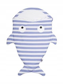 Baby Bites Spacpay Bag Light Shark (0-3 m) Sailor Blu