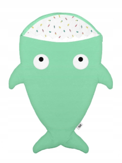 Baby Bites Spacpay Bag Light Shark (1-18 m) zmrzlina