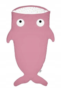 Baby Bites Spacpay Bag Light Shark 2-6 rokov letí ružový