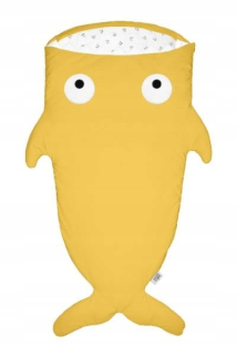 Baby Bites Spacpay Bag Light Shark (2-6 rokov) Horčica