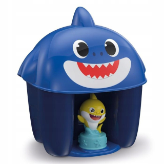 Baby Clemmy Bucket Baby Shark Blue Blocks