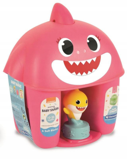 Baby Clemmy Bucket Baby Shark Płocki Pink