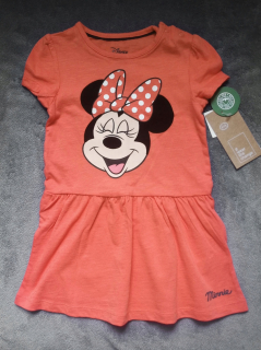 Baby Club šaty bavlna 18-24 mesiacov R.92