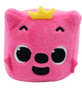 Baby Shark Cube Mascot Pink Lisek Singing