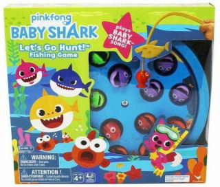 Baby Shark - hra Rybolov