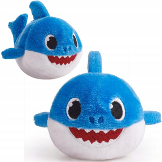 Baby Shark Mini Cuddly s oteckom zvuku