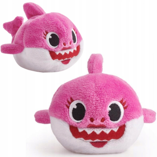 Baby Shark Mini Cuddly s Mommy Zvuk