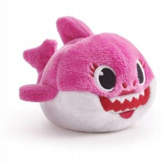 Dieťa žralok. Mommy Shark Mascot